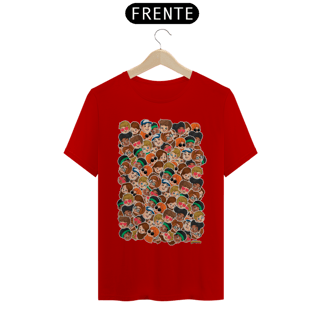 Nome do produto Camiseta Adulto- TDB Emojis
