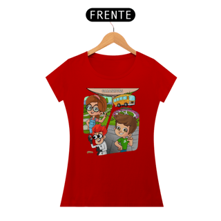 Nome do produto Camisa Baby Look - Aventura em Garanhuns
