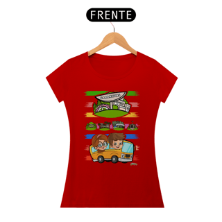 Nome do produto Camisa Baby Look - Conhecendo Garanhuns
