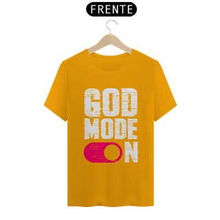 Nome do produto CAMISA QUALITY | GOD MODE ON