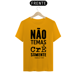 Nome do produto CAMISA QUALITY | MARCOS 5:36