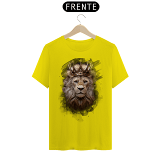 Nome do produto CAMISA QUALITY | LEÃO COROA DOURADA