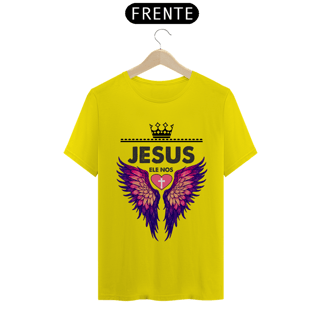 Nome do produto CAMISA QUALITY  | JESUS - ELE NOS AMOU