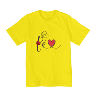 Nome do produto CAMISA QUALITY INFANTIL 10 A 14 | FÉ
