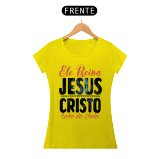 Nome do produto BABY LONG QUALITY | ELE REINA JESUS CRISTO LEÃO DE JUDÁ
