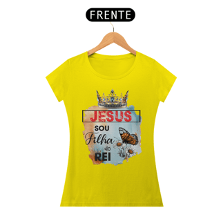 Nome do produto BABY LONG QUALITY | JESUS - SOU FILHA DO REI