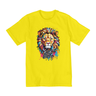 Nome do produto CAMISA QUALITY INFANTIL 2 A 8 | KIDS FOR JESUS