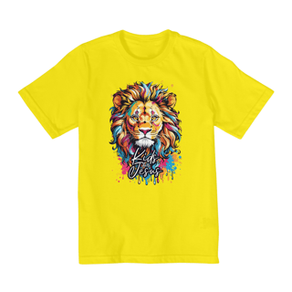 Nome do produto CAMISA QUALITY INFANTIL 10 A 14 | KIDS FOR JESUS