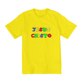 Nome do produto CAMISA QUALITY INFANTIL 2 A 8 | JESUS CRISTO