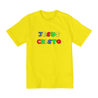Nome do produto CAMISA QUALITY INFANTIL 10 A 14 | JESUS CRISTO