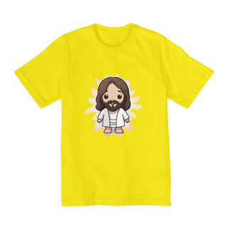 Nome do produto CAMISA QUALITY INFANTIL 10 A 14 | JESUS