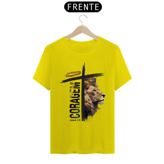 Nome do produto CAMISA QUALITY | CORAGEM - JOSUÉ 1:9