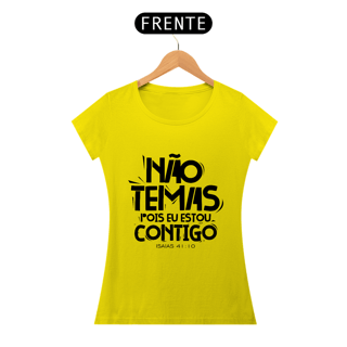 Nome do produto BABY LONG QUALITY | NÃO TEMAS, POIS ESTOU CONTIGO ISAIAS 41:10