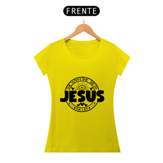 Nome do produto BABY LONG QUALITY | JESUS THE WAY + THE TRUTH + THE LIFE
