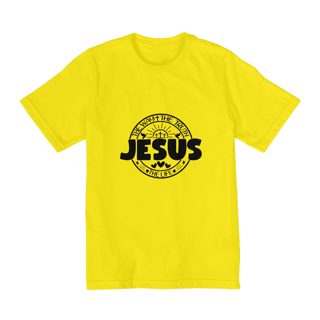 Nome do produto CAMISA QUALITY INFANTIL 2 A 8| JESUS THE WAY + THE TRUTH + THE LIFE