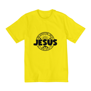Nome do produto CAMISA QUALITY INFANTIL 10 A 14| JESUS THE WAY + THE TRUTH + THE LIFE