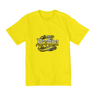 Nome do produto CAMISETA QUALITY INFANTIL 2 A 8 | YESHUA