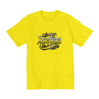 Nome do produto CAMISETA QUALITY INFANTIL 10 A 14 | YESHUA