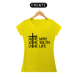 Nome do produto BABY LONG QUALITY | JESUS THE WAY + THE TRUTH + THE LIFE