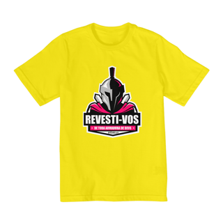 Nome do produto CAMISA QUALITY INFANTIL 2 A 8 | EFÉSIOS 6:11