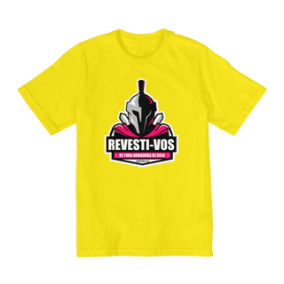 Nome do produto CAMISA QUALITY INFANTIL 10 A 14 | EFÉSIOS 6:11