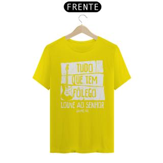 Nome do produto CAMISA QUALITY | SALMOS 150