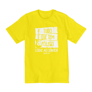 Nome do produto CAMISA QUALITY INFANTIL 2 A 8 | SALMOS 150
