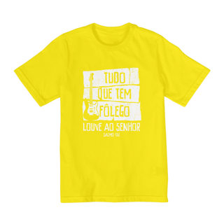 Nome do produto CAMISA QUALITY INFANTIL 10 A 14 | SALMOS 150