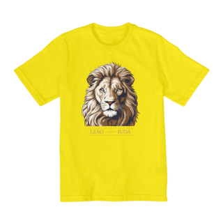 Nome do produto CAMISA QUALITY INFANTIL 10 A 14 |  LEÃO DA TRIBO DE JUDÁ