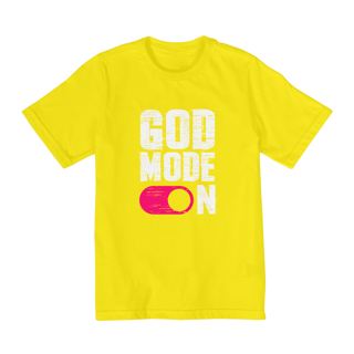 Nome do produto CAMISA QUALITY 2 A 8 | GOD MODE ON