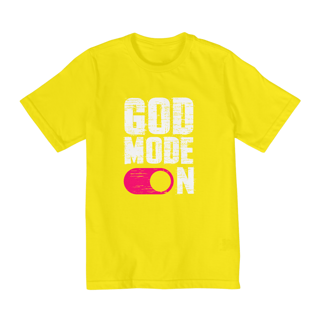 Nome do produto CAMISA QUALITY 10 A 14 | GOD MOD ON