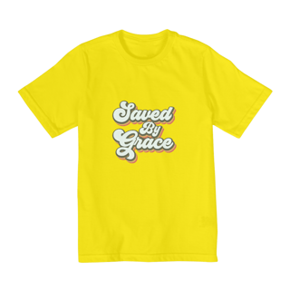 Nome do produto CAMISA QUALITY INFANTIL 10 A 14|  SAVED BY GRACE