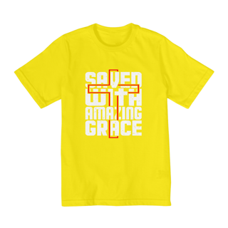 Nome do produto CAMISA QUALITY INFANTIL 10 A 14| SAVED WITH AMAZING GRACE
