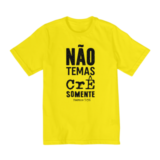Nome do produto CAMISA QUALITY 2 A 8 | MARCOS 5:36