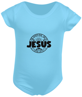 Nome do produto BODY INFANTIL| JESUS THE WAY + THE TRUTH + THE LIFE