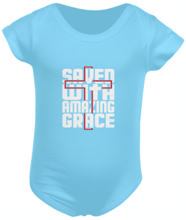 Nome do produto BODY INFANTIL | SAVED WITH AMAZING GRACE