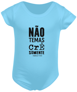 Nome do produto BODY INFANTIL| MARCOS 5:36