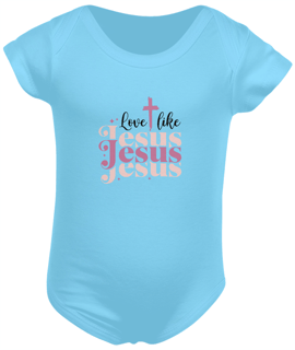 Nome do produto BODY INFANTIL | LOVE LIKE JESUS 1