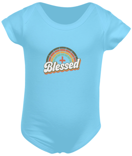 Nome do produto BODY INFANTIL | BLESSED