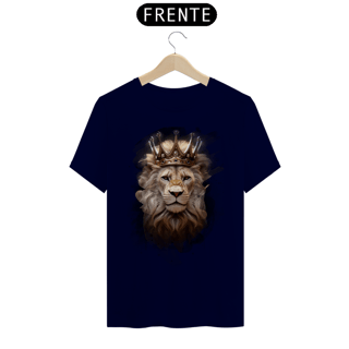 Nome do produto CAMISA QUALITY | LEÃO COROA DOURADA