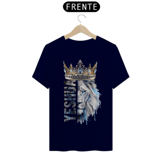 Nome do produto CAMISA QUALITY | YESHUA LEÃO COROA AZUL