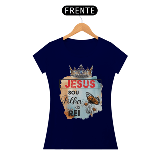Nome do produto BABY LONG QUALITY | JESUS - SOU FILHA DO REI