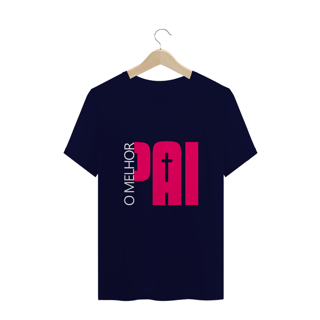 Nome do produto CAMISA PLUS SIZE | O MELHOR PAI