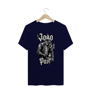 Nome do produto CAMISA PLUS SIZE | 1 JOÃO 3:1 PAI