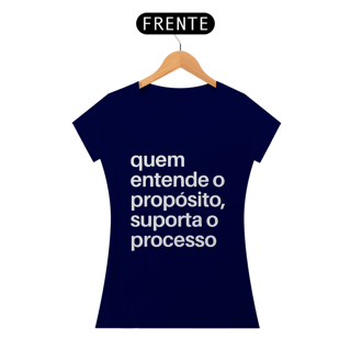 Nome do produto BABY LONG QUALITY | QUEM ENTENDE O PROPÓSITO, SUPORTA O PROCESSO