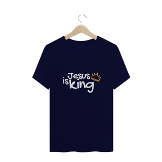 Nome do produto CAMISA PLUS SIZE | JESUS IS KING