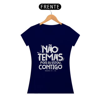 Nome do produto BABY LONG QUALITY | NÃO TEMAS, POIS ESTOU CONTIGO ISAIAS 41:10