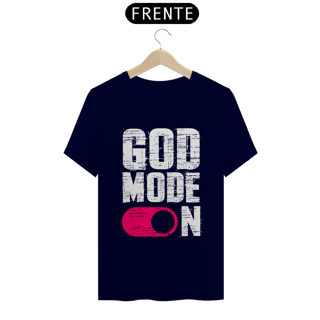 Nome do produto CAMISA QUALITY | GOD MODE ON