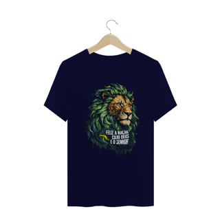 Nome do produto CAMISETA PLUS SIZE |  DEUS E O SENHOR