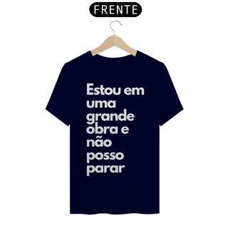 Nome do produto CAMISA QUALITY | GRANDE OBRA